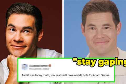 Adam DeVine Read Thirst Tweets (Again!), And I Just Can't Stop Laughing