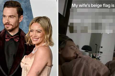 Hilary Duff's Husband, Matthew Koma, Hilariously Trolled Her With A Reference To Her Own Song, And..