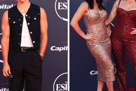 Here's What Everyone Wore On The 2023 ESPYs Red Carpet
