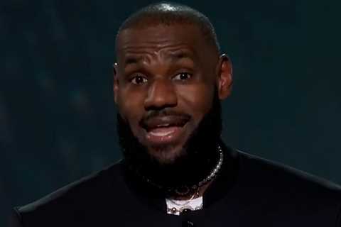 LeBron James Says He's Not Retiring NBA at ESPY Awards