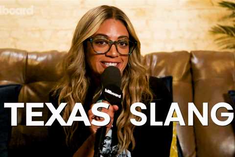 Madeline Edwards Reveals Her Favorite Texas Slang | Billboard Country Live