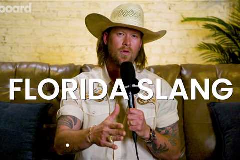 Brian Kelley Reveals His Favorite Florida Slang | Billboard Country Live