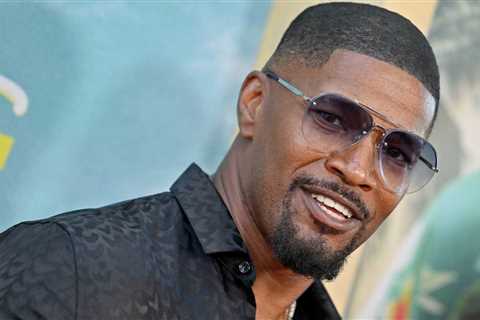 Jamie Foxx Spotted Waving From Boat in Chicago Months Hospitalization For Undisclosed Medical Issue