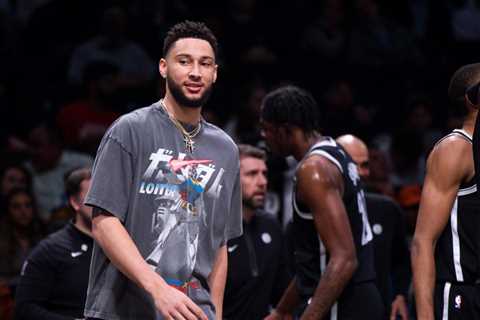 Nets expect Ben Simmons to be healthy for training camp: ‘No setbacks’