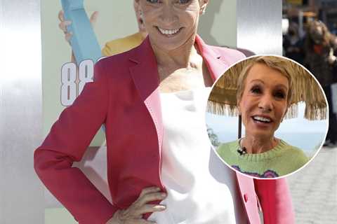 Barbara Corcoran's CA Residence Is a Double-Wide Mobile Home -- And She Loves It!
