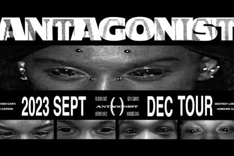 Playboi Carti Announces Antagonist Arena Tour
