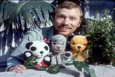 I was on The Sooty Show – there was a part of the job that was seriously embarrassing