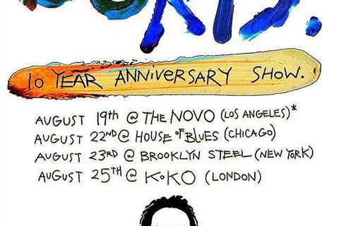 Earl Sweatshirt Announces More Doris 10th Anniversary Shows