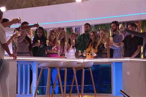 Love Island couple set to be dumped from the villa TOMORROW and viewers claim they know who it is