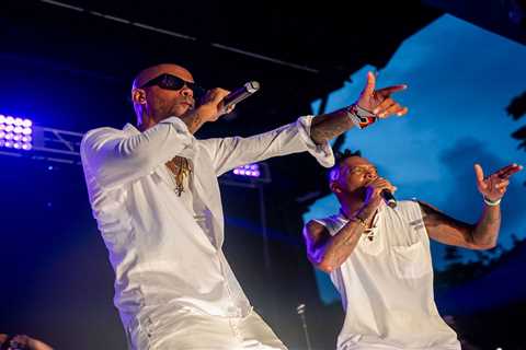 Pics: dead prez, th1rt3en & Large Professor at SummerStage in Von King Park