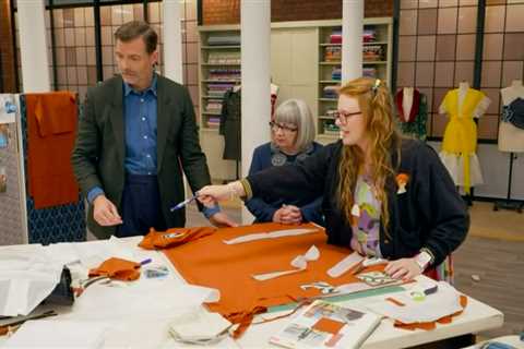 The Great British Sewing Bee in ‘fix’ row as fans claim the models were ‘different sizes’ in..