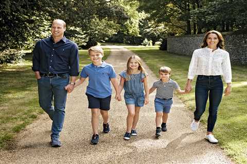 How old is Prince George and what’s the age difference between him, Charlotte and Louis?