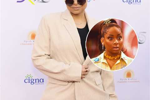 Raven-Symoné Claims She Has Psychic Visions, Can See Into 'Another Dimension'