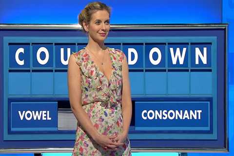 Rachel Riley stuns in plunging floral dress on Countdown after reigniting Anne Robinson feud