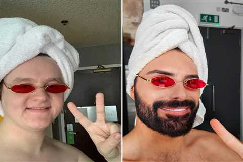 Rylan Clark recreates Kendall Jenner, Justin Bieber and Lewis Capaldi’s most famous selfies
