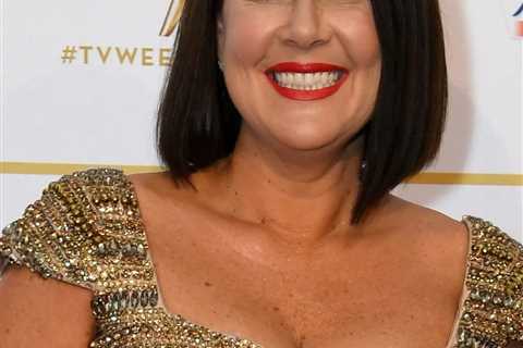 I’m A Celeb host Julia Morris takes a swipe at husband Dan Thomas as she reveals why they divorced..