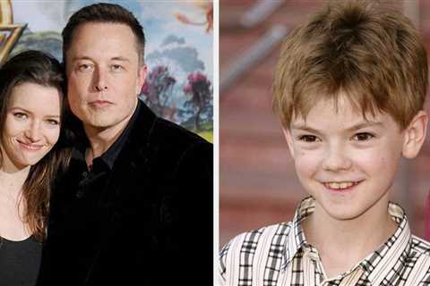 People Are Just Discovering That The Kid From Love Actually Is Marrying Elon Musk's Two-Time..