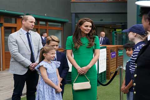 Kate Middleton reveals Louis’ reaction as cheekiest royal misses out on family trip to Wimbledon