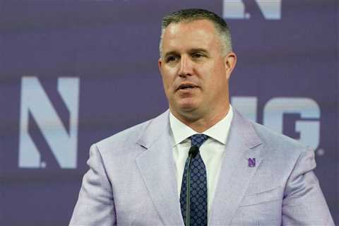 Northwestern fires Pat Fitzgerald as hazing, racism allegations mount