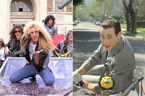 How Twisted Sister Ended Up in 'Pee-wee's Big Adventure'