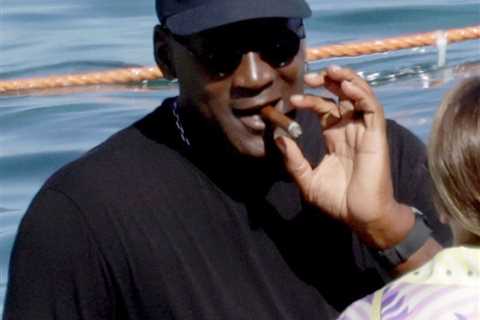 Michael Jordan lives it up in Italy after ‘traumatized’ Larsa Pippen speaks out on romance comments