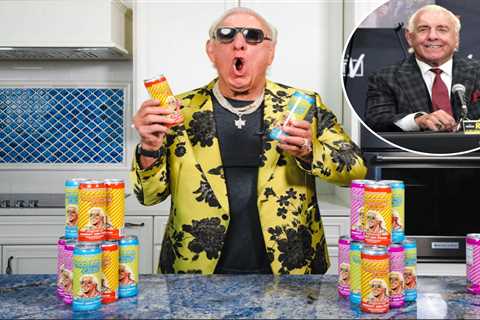 Ric Flair’s empire growing at 74 years old with unique energy drink: ‘Makes you think!’