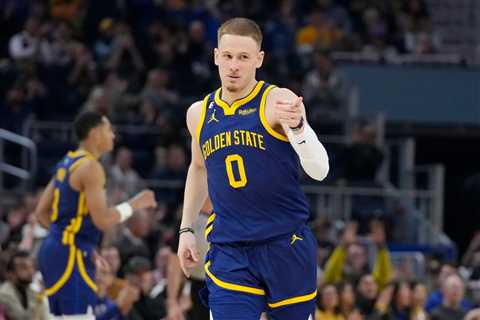 Stephen Curry: Knicks made right move to bring in ‘winning’ Donte DiVincenzo