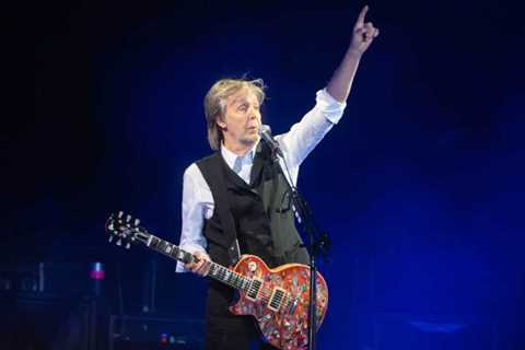 Paul McCartney Sets ‘Got Back’ Tour of Australia and New Zealand