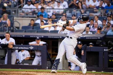 Jake Bauers homers again as he tries to hold onto Yankees spot before deadline