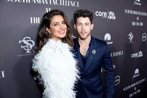 Nick Jonas Shares Adorable Family Vacation Photos With Priyanka Chopra & Daughter Malti