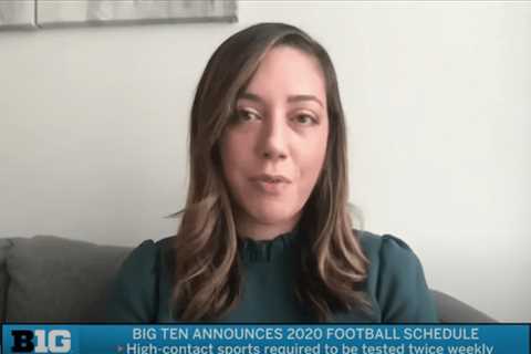 NBC adds Nicole Auerbach as college football insider