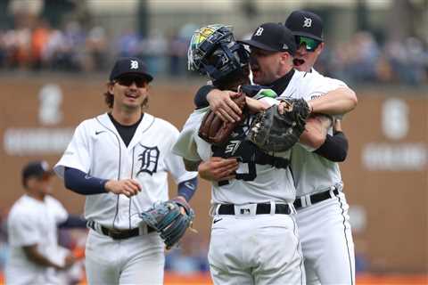 Tigers combine on no-hitter against potent Blue Jays: ‘Something special’
