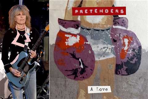 Hear the Pretenders' New Song 'A Love'