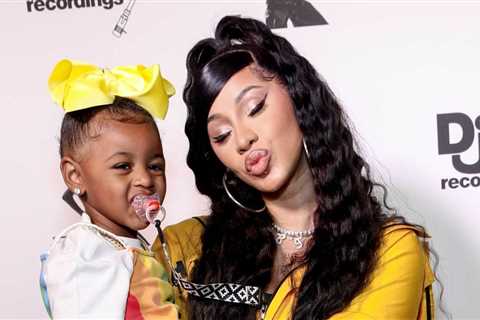 Cardi B Shares Princess Peach Invites for Kulture’s Birthday & Throwback Pics: ‘My Baby Already 5’