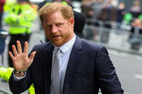 Prince Harry hit with double blow in High Court privacy battle as judge rejects key claim