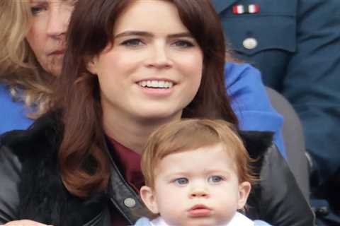 Who is August Brooksbank, Princess Eugenie’s son?
