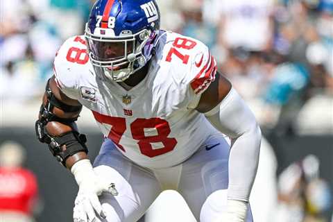 Giants hoping offensive and defensive lines can rival Eagles’ group