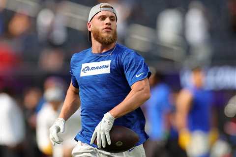 Rams’ Cooper Kupp exits practice early due to apparent leg injury