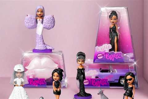 Kylie Jenner & Bratz Released a ‘Mini’ Collection Based on the Reality Star