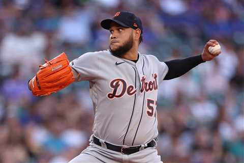 Tigers’ Eduardo Rodriguez clarifies why he blocked trade to Dodgers: ‘Happy in Detroit’