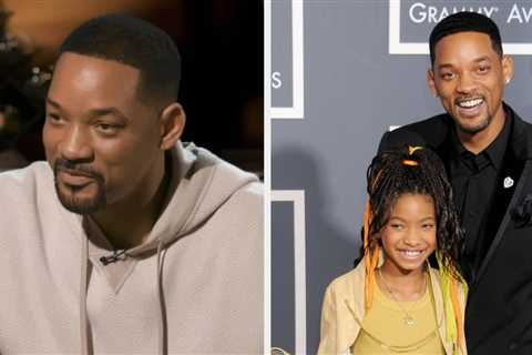 Will Smith Said That He Left Scorched Earth After Getting His Kids Into Showbiz At A Young Age