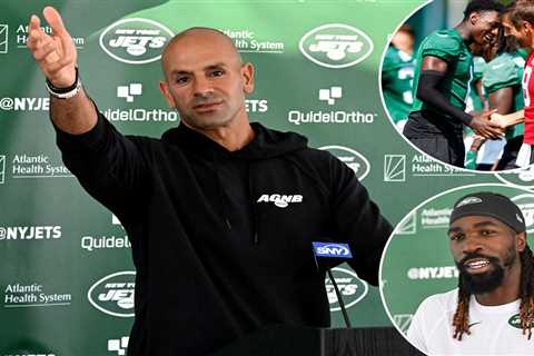 Robert Saleh has simple mantra to help Jets navigate Super Bowl expectations
