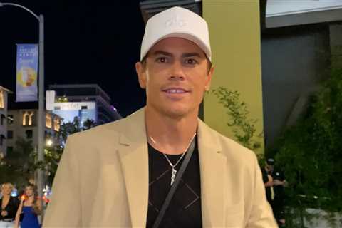 Tom Sandoval Says He And Ariana Madix Avoid Eye Contact