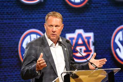 Hugh Freeze admits he’s ‘anxious’ and ‘uncomfortable’ for first year at Auburn