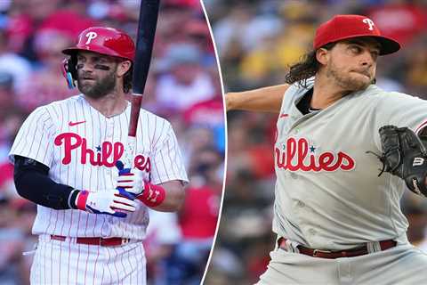 MLB PrizePicks predictions, player picks Aug. 4: Bryce Harper, Aaron Nola