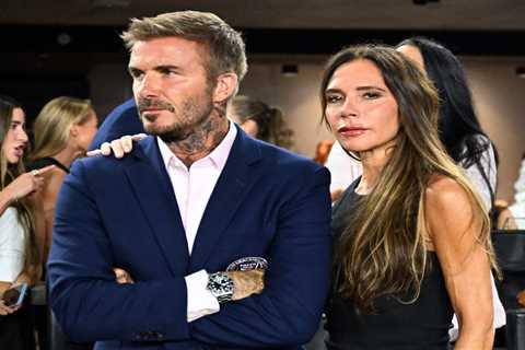 Inside the Beckhams’ bitter rift with the Sussexes as Meghan feared she would be upstaged by Posh..