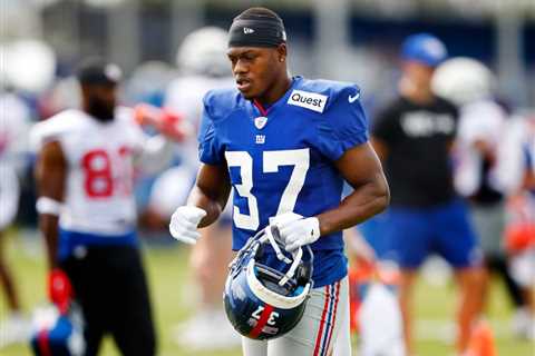 Giants’ Tre Hawkins turning heads with strong training camp