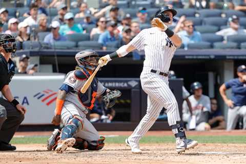 Yankees’ Jake Bauers goes deep again: ‘didn’t see this coming’