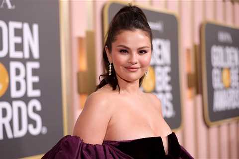 Selena Gomez Shows Off the Maxi Denim Skirt Trend — and Hers Is Only $50!