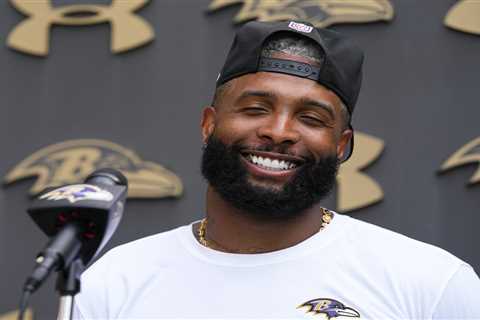 Odell Beckham says Ravens getting a dusty Mustang which ‘runs beautifully’